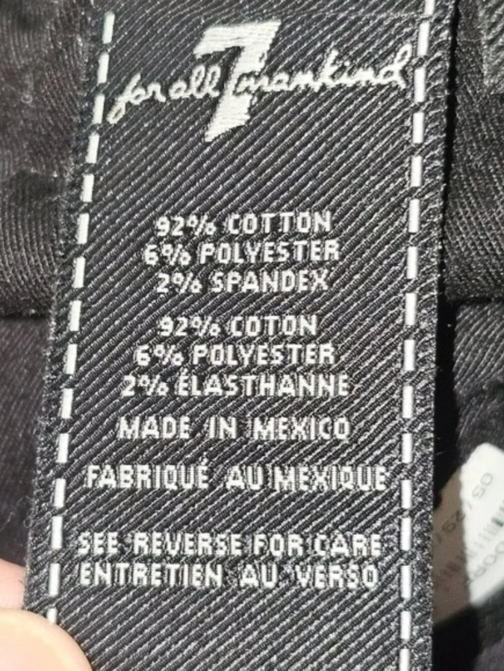 7 For All Mankind all mankind